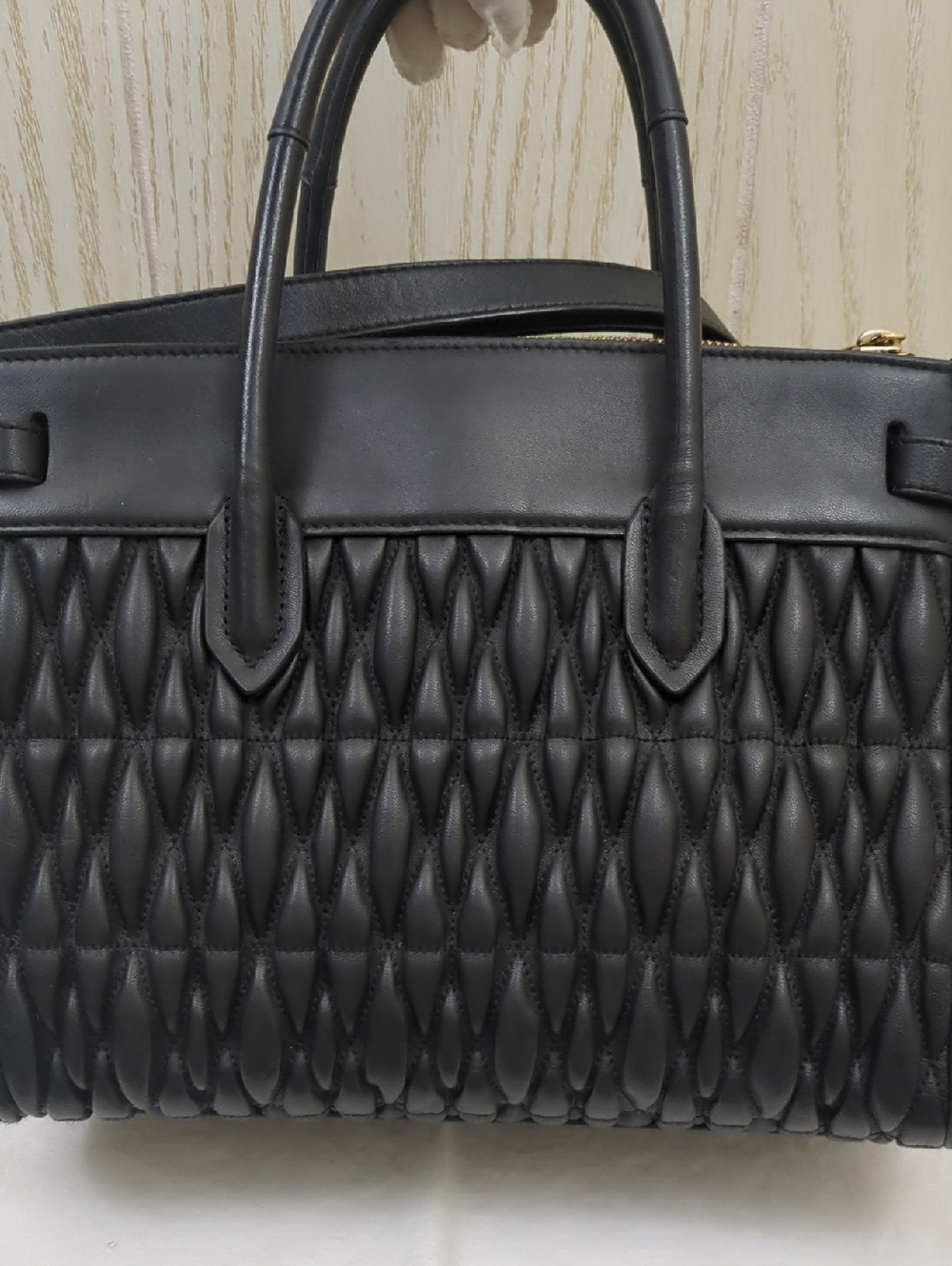 Furla Leather Quilted Cometa Bag - Picture 3 of 17